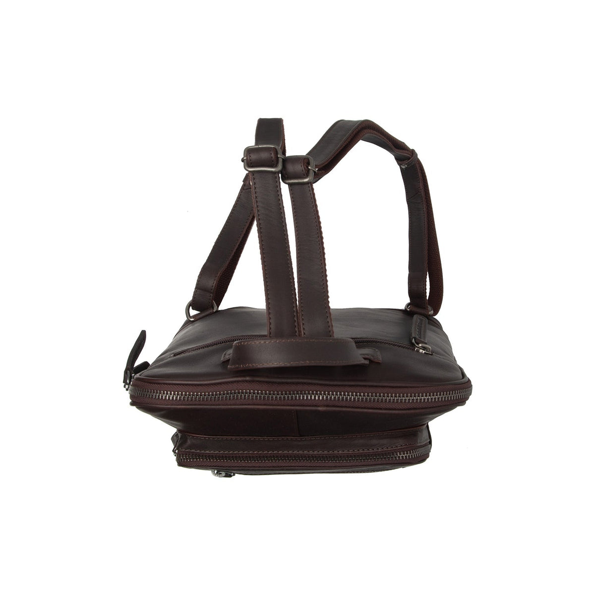 Floran Full-Grain Leather Backpack da Donna – Vista prodotto alternativa 3
