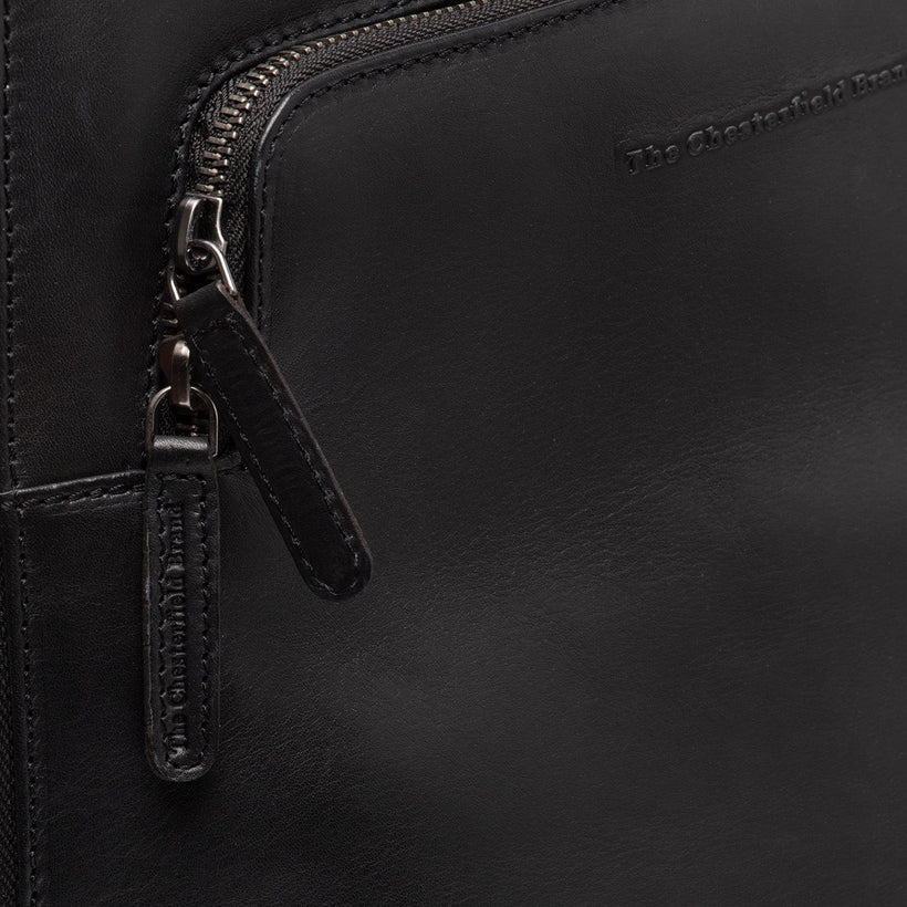 Fornella Full-Grain Leather Backpack da Donna