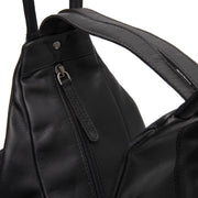 Vista interna Showing Dedicated Padded Laptop Sleeve &amp; Multi-Compartment Organization