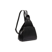 Howard Full-Grain Leather Backpack da Donna in Classic 100% Full-Grain Leather - Full Exterior Front Profile View | Acquista online