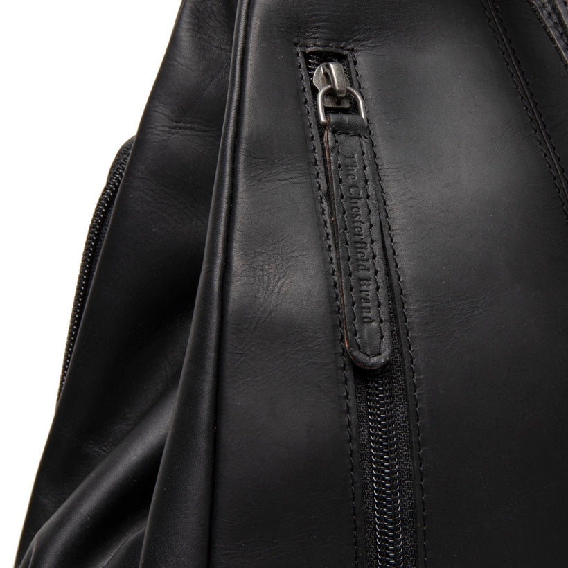 Howard Full-Grain Leather Backpack da Donna