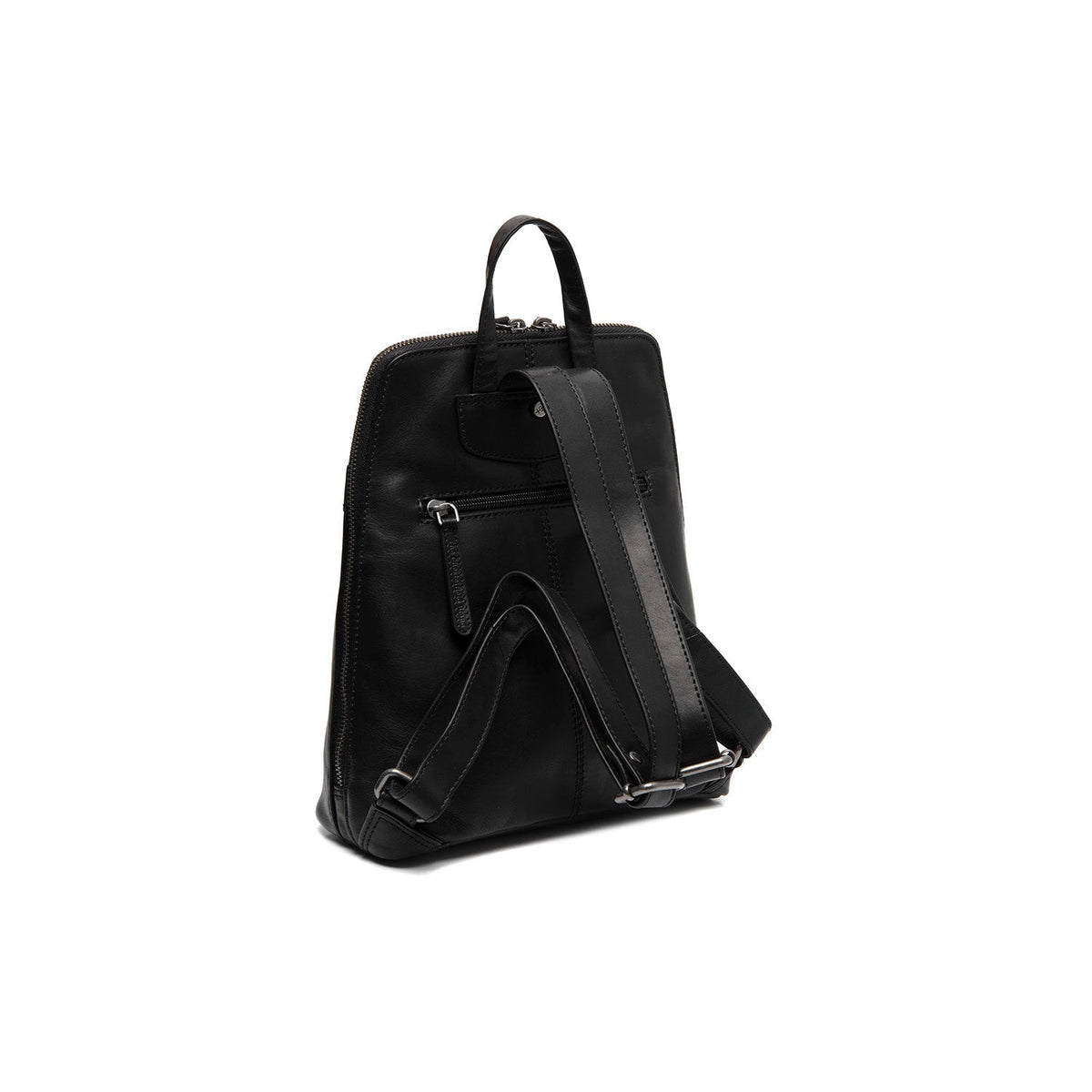 100% Full-Grain Wax Pull-Up 100% Full-Grain Leather Grain Texture &amp; Handcrafted Patina Detail
