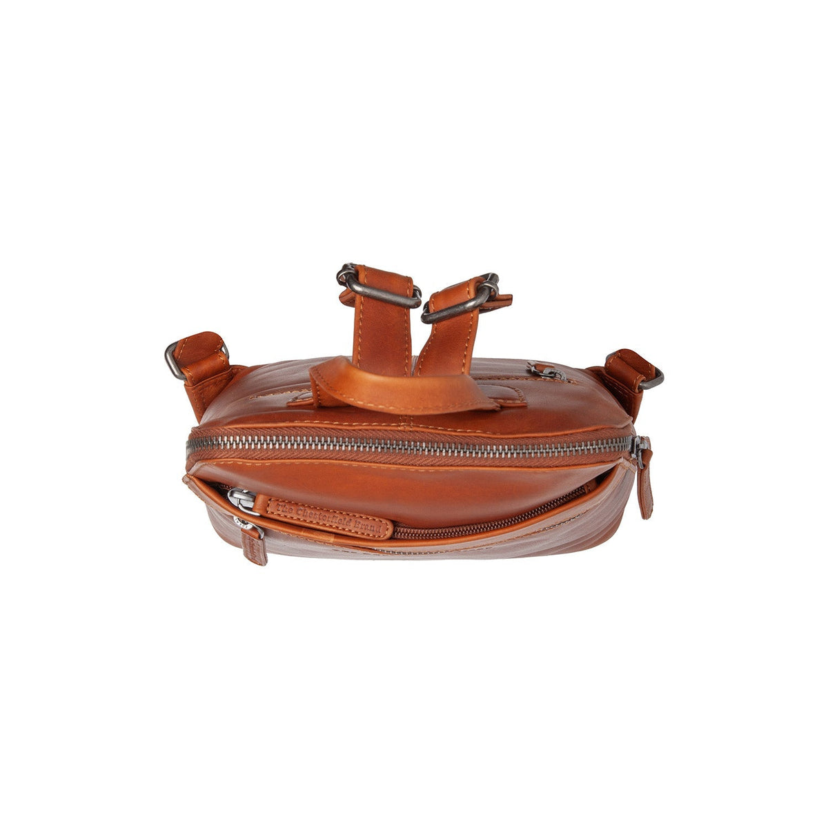 Linford Full-Grain Leather Backpack da Donna – Vista prodotto alternativa 3