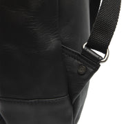 Vista interna Showing Dedicated Padded Laptop Sleeve &amp; Multi-Compartment Organization