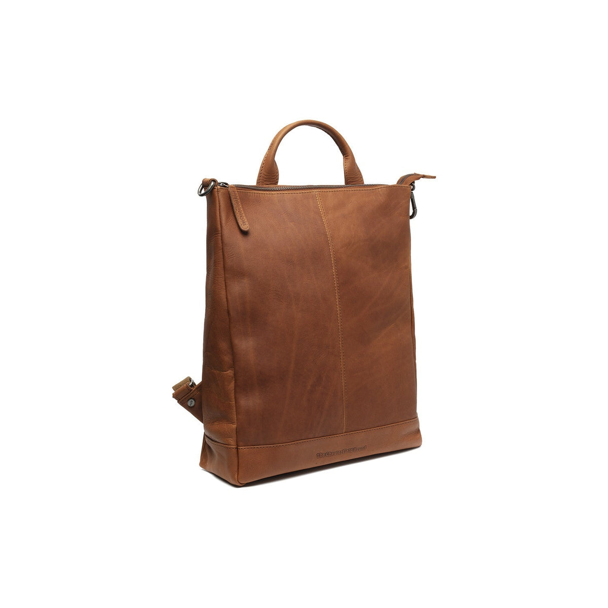 Manchester Full-Grain Leather Backpack da Donna – Vista prodotto alternativa 3