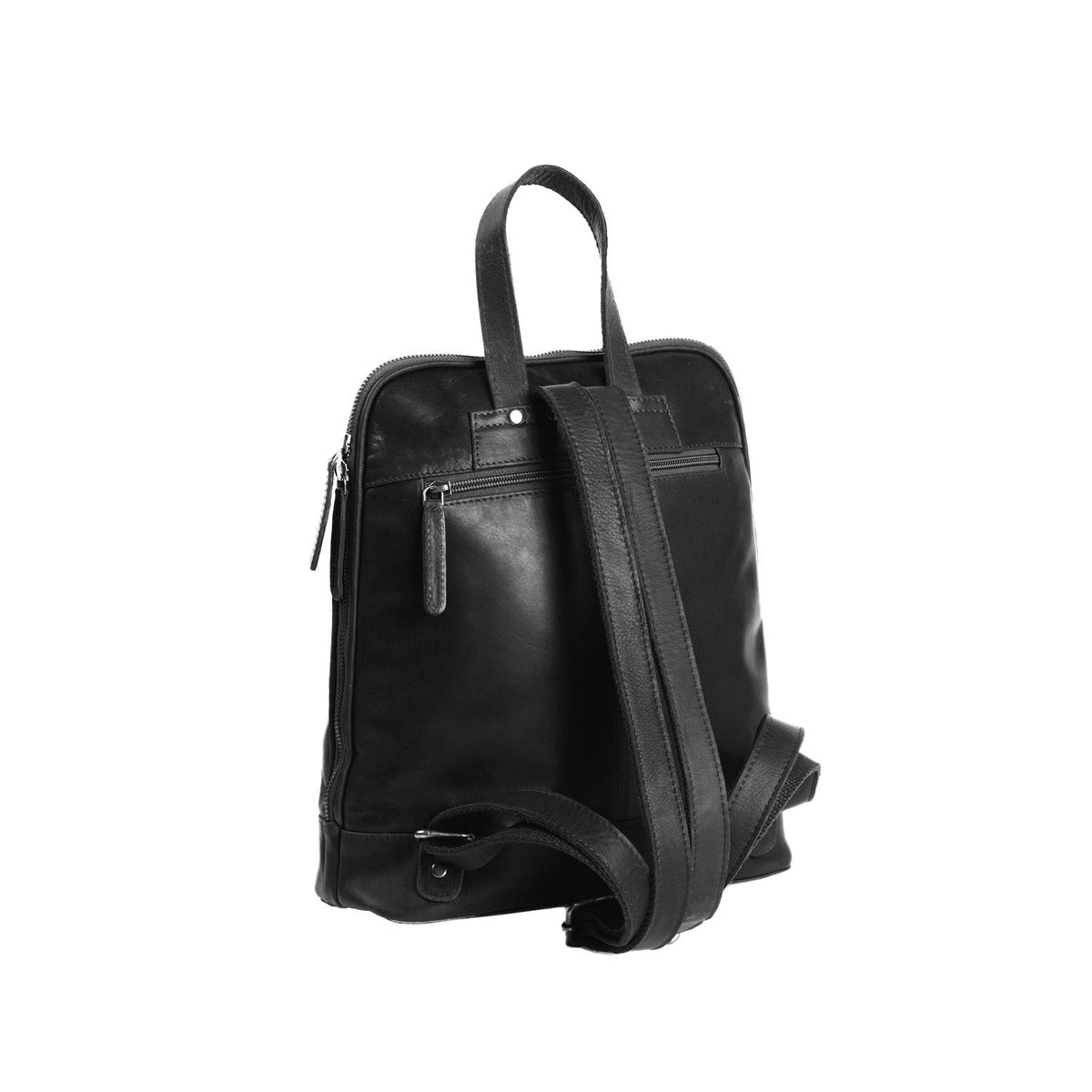 
Vista interna Showing Dedicated Padded Laptop Sleeve & Multi-Compartment Organization