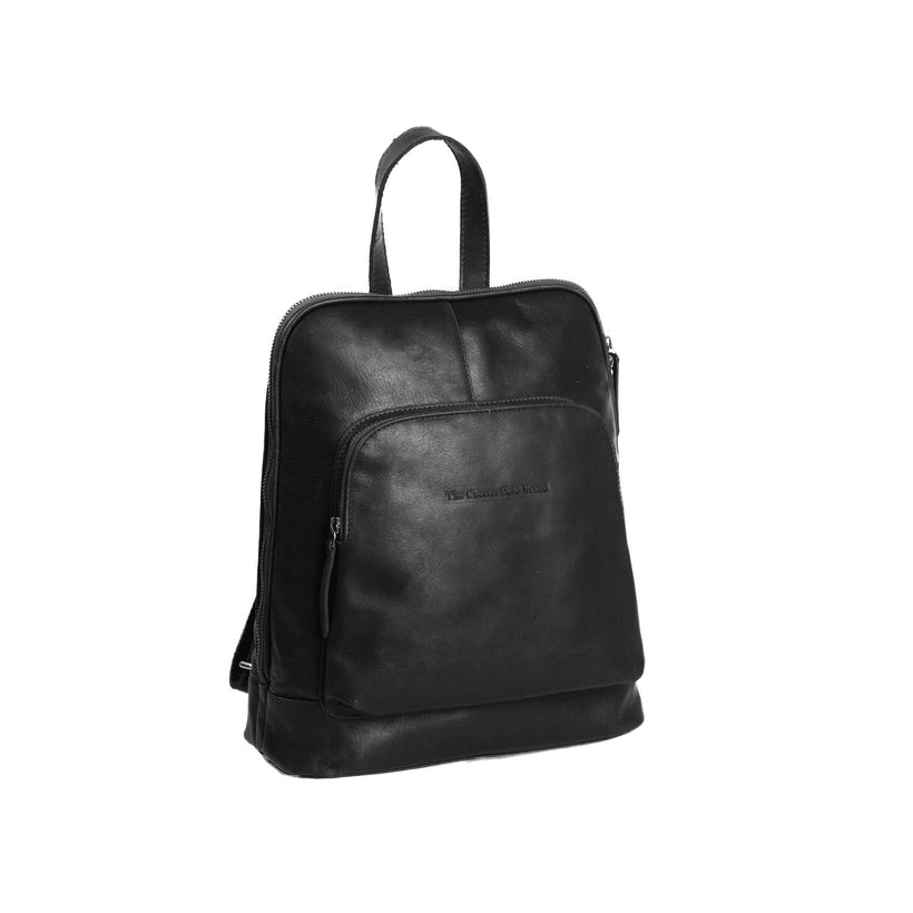 Naomi Full-Grain Leather Backpack da Donna