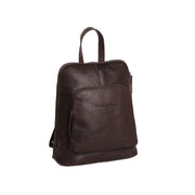 
100% Full-Grain Wax Pull-Up 100% Full-Grain Leather Grain Texture & Handcrafted Patina Detail
