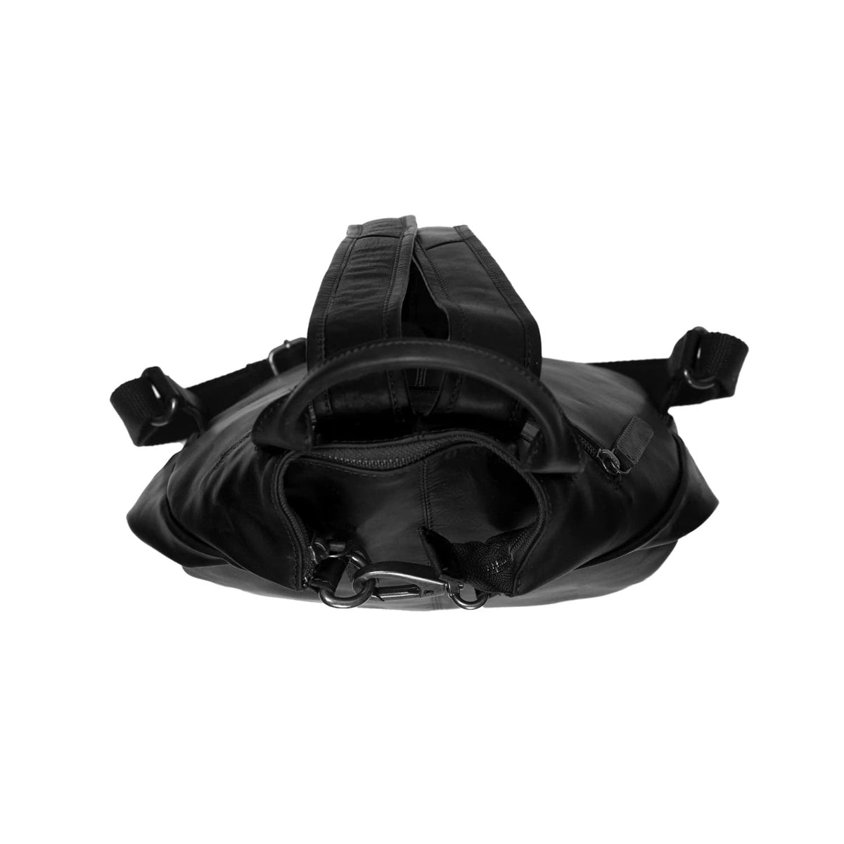 Vista interna Showing Dedicated Padded Laptop Sleeve &amp; Multi-Compartment Organization