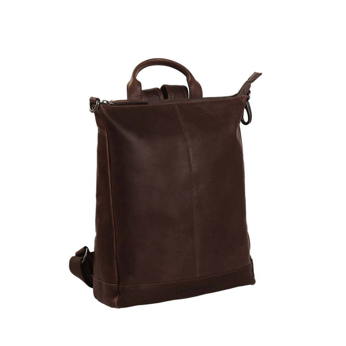 Saar Full-Grain Leather Backpack da Donna – Vista prodotto alternativa 2