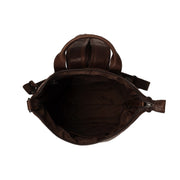 Saar Full-Grain Leather Backpack da Donna – Vista prodotto alternativa 3