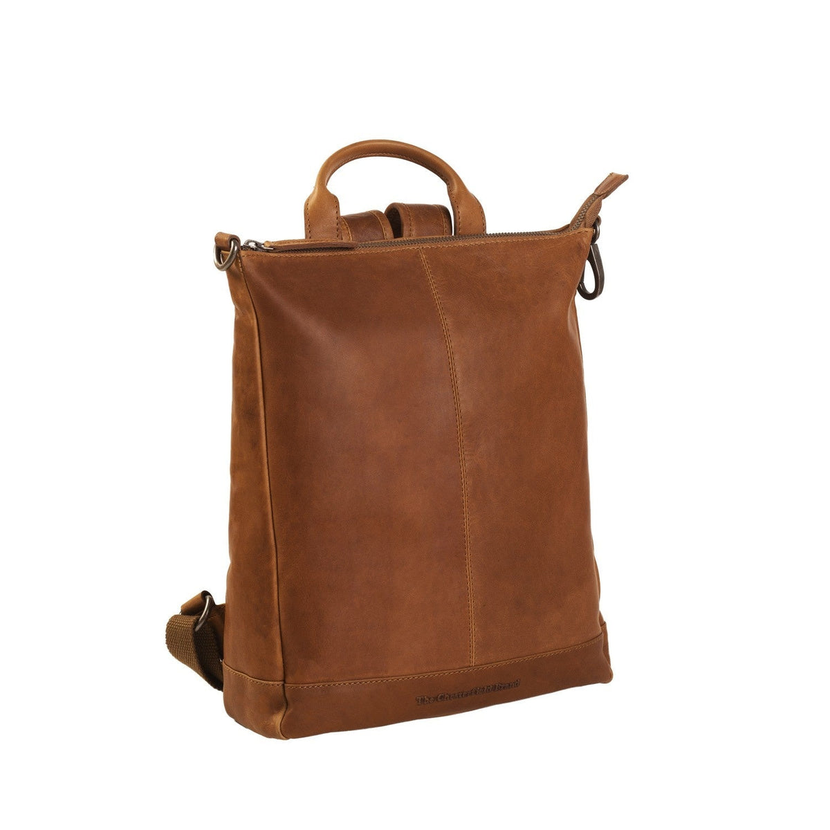 Saar Full-Grain Leather Backpack da Donna – Vista prodotto alternativa 3