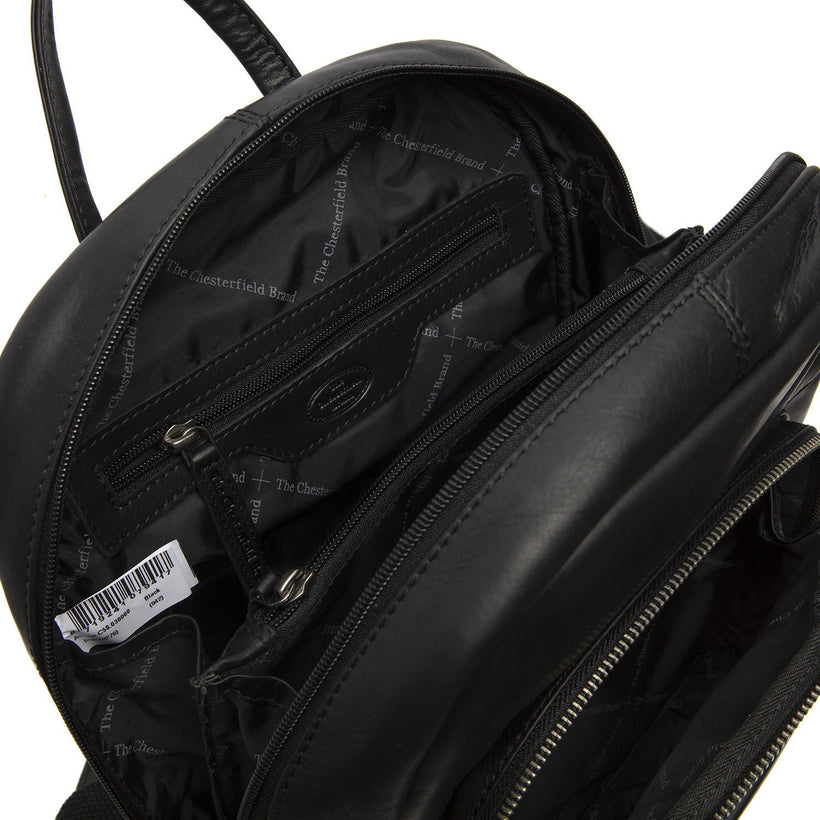 Santana Full-Grain Leather Backpack da Donna