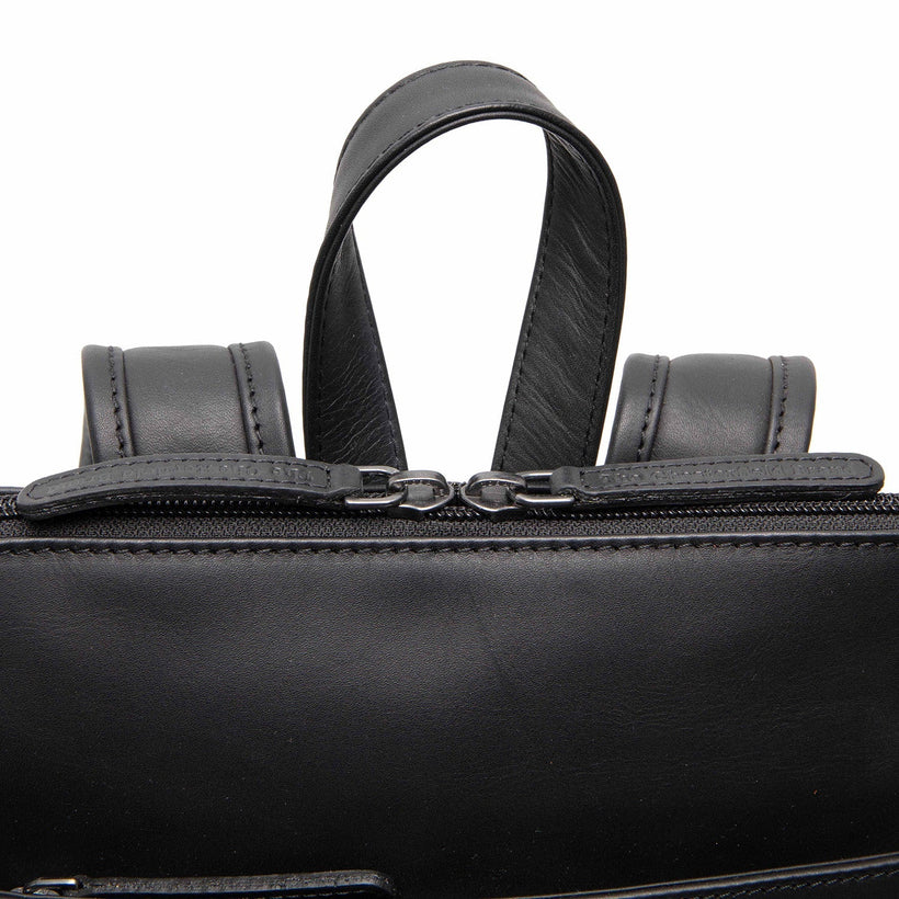 Tigris Full-Grain Leather Backpack da Donna
