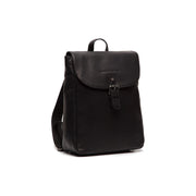 Vermont Full-Grain Leather Backpack da Donna in Classic 100% Full-Grain Leather - Full Exterior Front Profile View | Acquista online