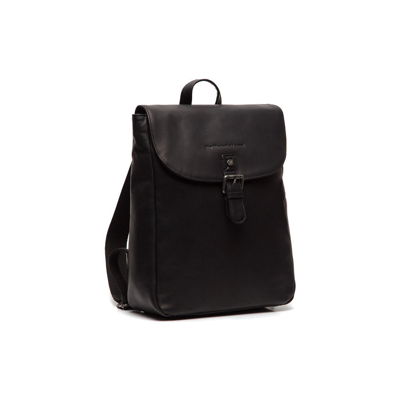 Vermont Full-Grain Leather Backpack da Donna
