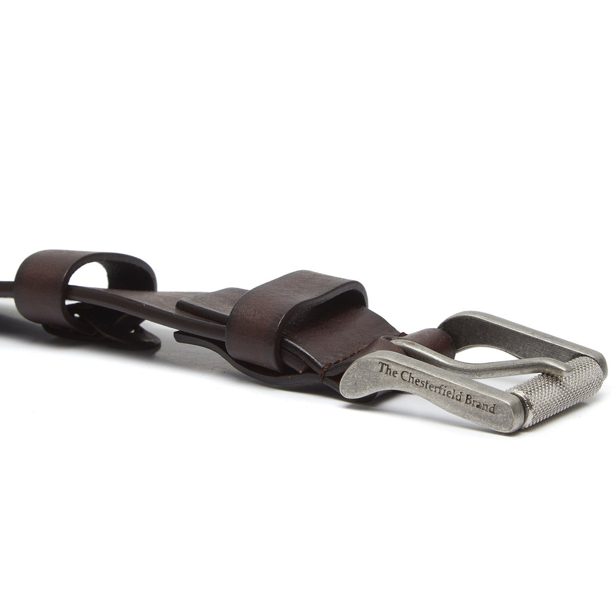 Aayden Full-Grain Cintura in Pelle da Uomo – Vista prodotto alternativa 2