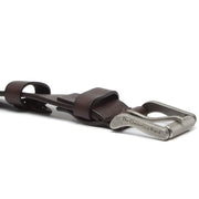 Aayden Full-Grain Cintura in Pelle da Uomo – Vista prodotto alternativa 2