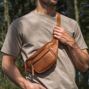 Jack Full-Grain Cintura in Pelle Bag da Donna – Vista prodotto alternativa 2
