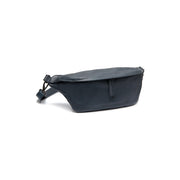 
Kruger Marsupio in pelle pieno fiore in classica vera pelle pieno fiore 100% - Full Exterior Vista frontale e silhouette sartoriale | Acquista online