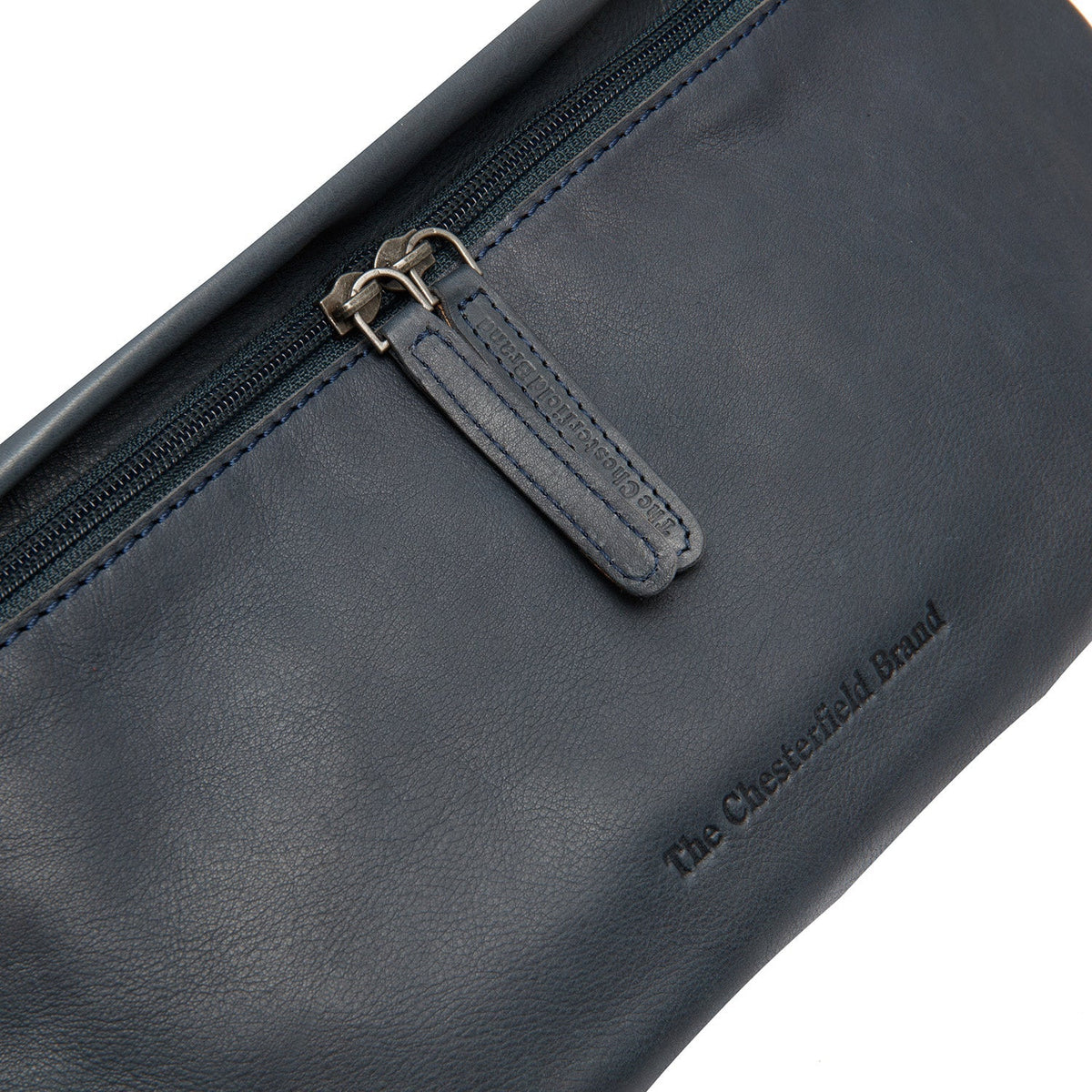 
Classic 100% Full-Grain leather Bag - Prospettiva posteriore con spallacci in pelle rinforzati