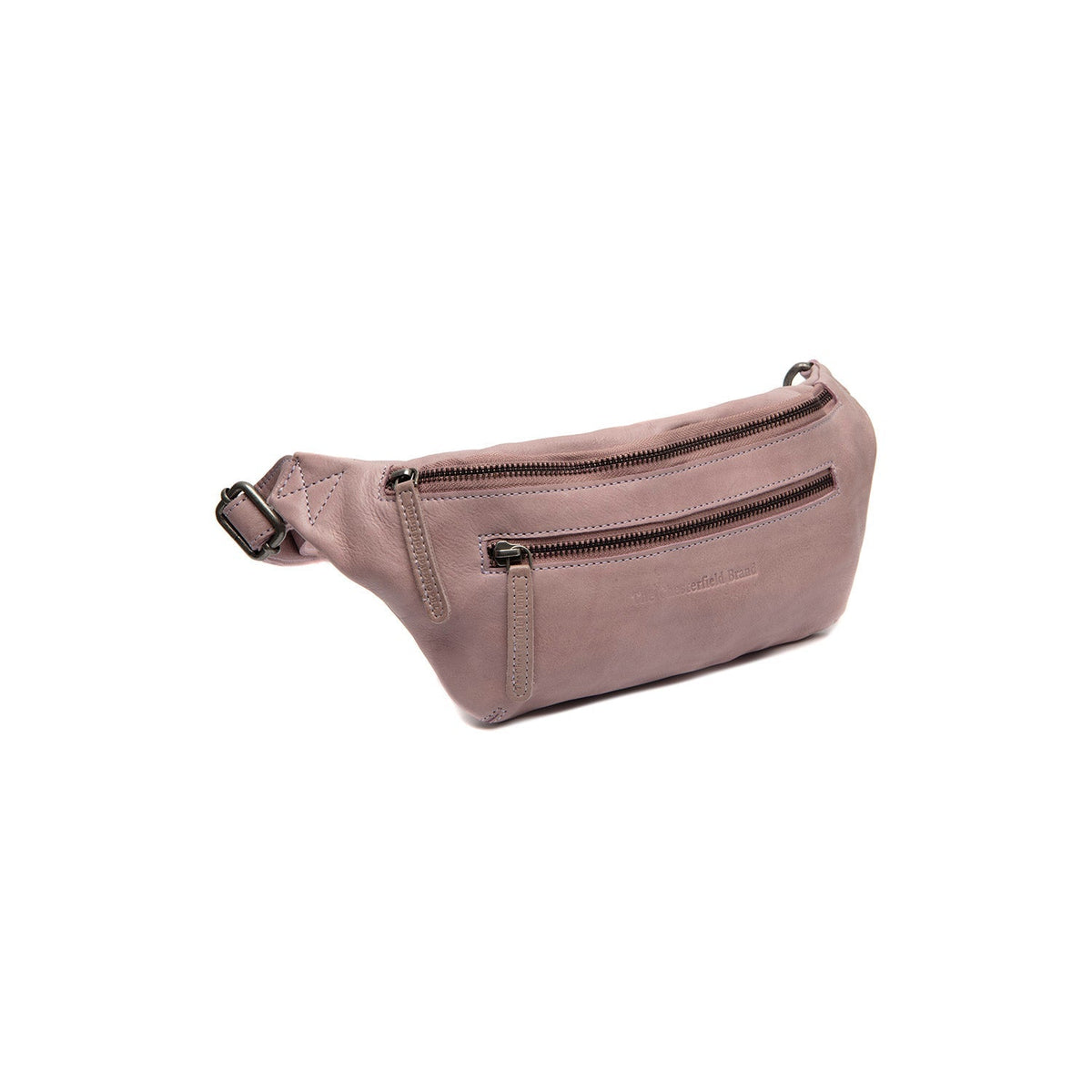 Severo Full-Grain Cintura in Pelle Bag da Donna in Classic 100% Full-Grain Leather - Full Exterior Front Profile View | Acquista online