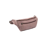 Severo Full-Grain Cintura in Pelle Bag da Donna in Classic 100% Full-Grain Leather - Full Exterior Front Profile View | Acquista online