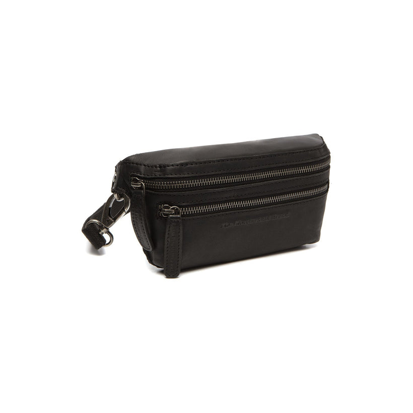 Toronto Full-Grain Leather Belt Bag in Classic 100% Full-Grain Leather - Full Exterior Front Profile View | Buy Online