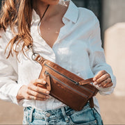Toronto Full-Grain Cintura in Pelle Bag da Donna – Vista prodotto alternativa 2