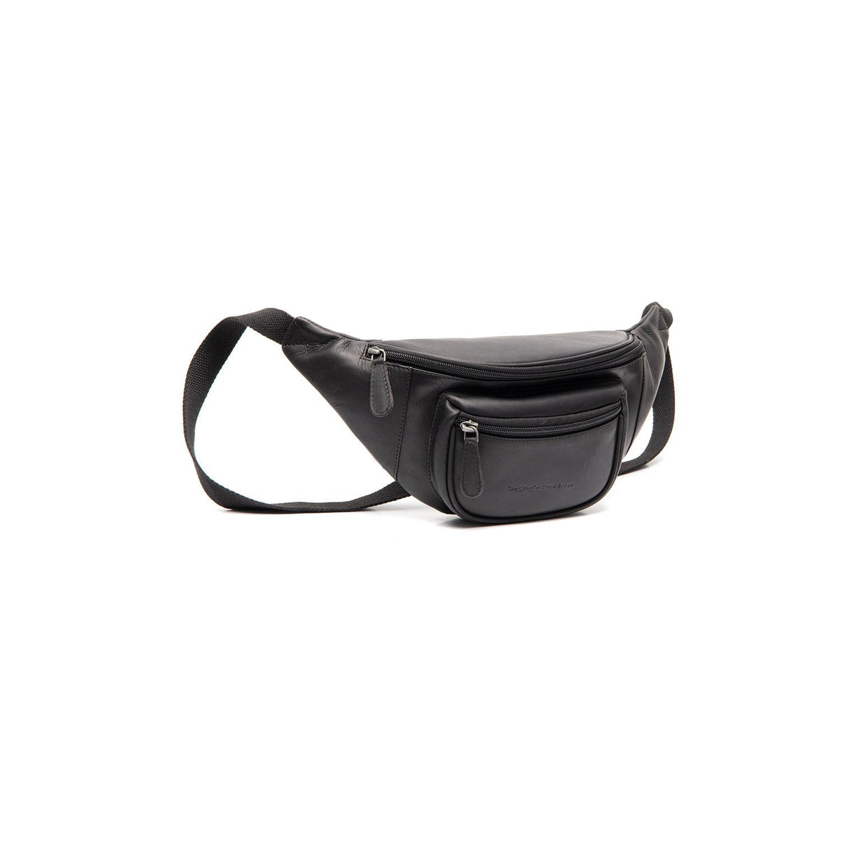 Vernio Full-Grain Cintura in Pelle Bag da Donna in Classic 100% Full-Grain Leather - Full Exterior Front Profile View | Acquista online