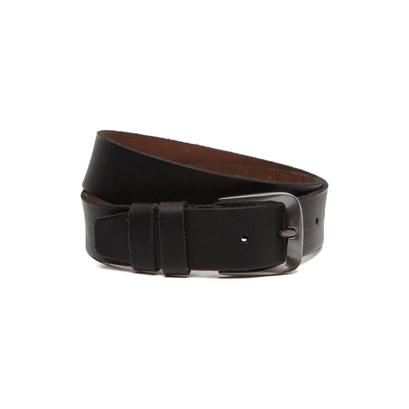 Copper Full-Grain Cintura in Pelle da Uomo