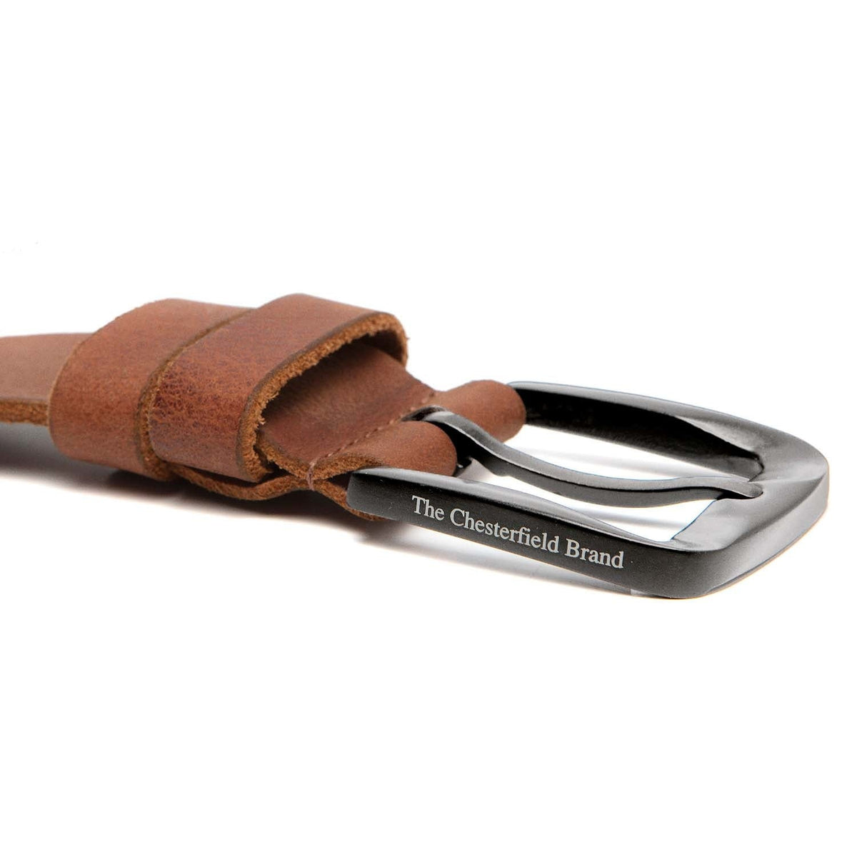 Copper Full-Grain Cintura in Pelle da Uomo – Vista prodotto alternativa 3