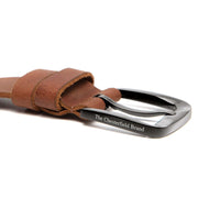 Copper Full-Grain Cintura in Pelle da Uomo – Vista prodotto alternativa 3