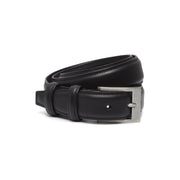 Elliot Full-Grain Cintura in Pelle da Uomo in Classic 100% Full-Grain Leather - Full Exterior Front Profile View | Acquista online