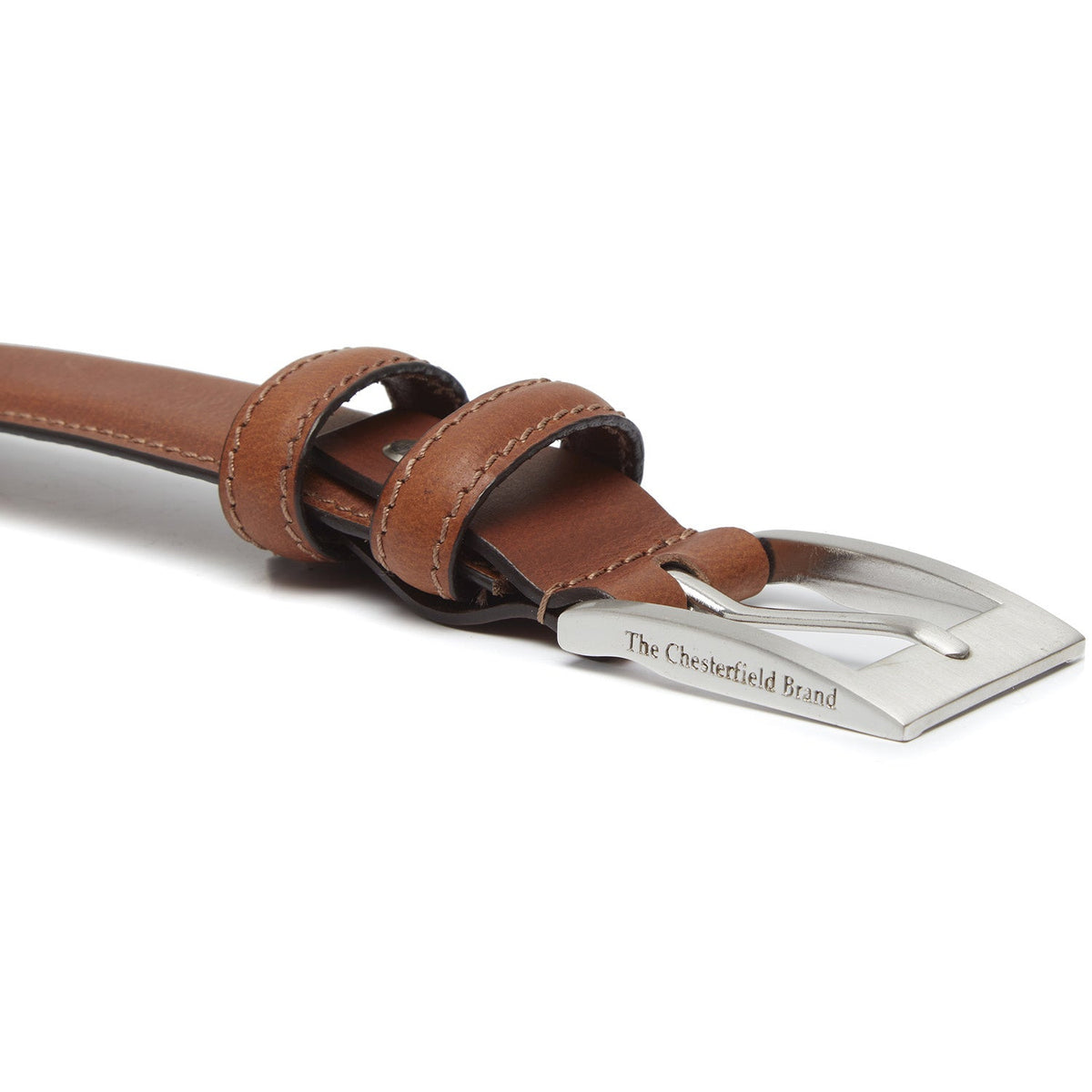 Elliot Full-Grain Cintura in Pelle da Uomo – Vista prodotto alternativa 2