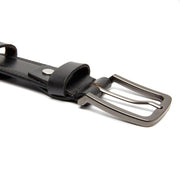 
Classic 100% Full-Grain leather Belt - Prospettiva posteriore con spallacci in pelle rinforzati