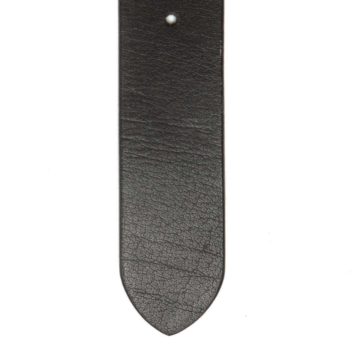 Solid Antique Brass Hardware &amp; Heavy-Duty Dual Zipper Detail on Morrison Full-Grain Cintura in Pelle da Uomo