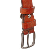 Morrison Full-Grain Cintura in Pelle da Uomo – Vista prodotto alternativa 3