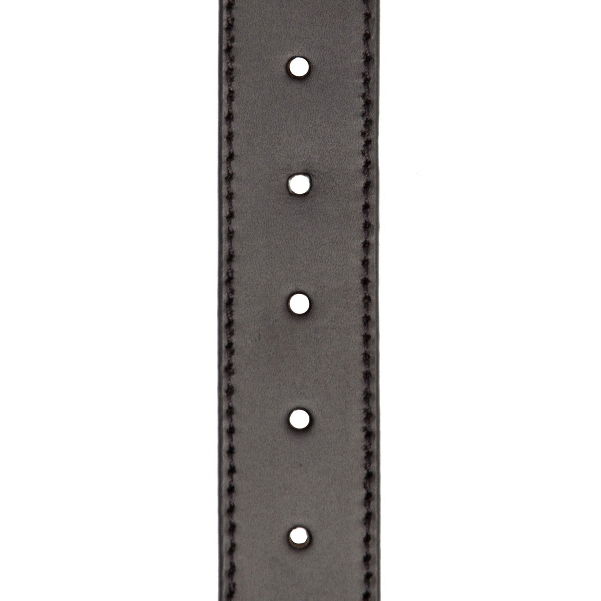 Solid Antique Brass Hardware &amp; Heavy-Duty Dual Zipper Detail on Cuoioaro Full-Grain Cintura in Pelle da Uomo