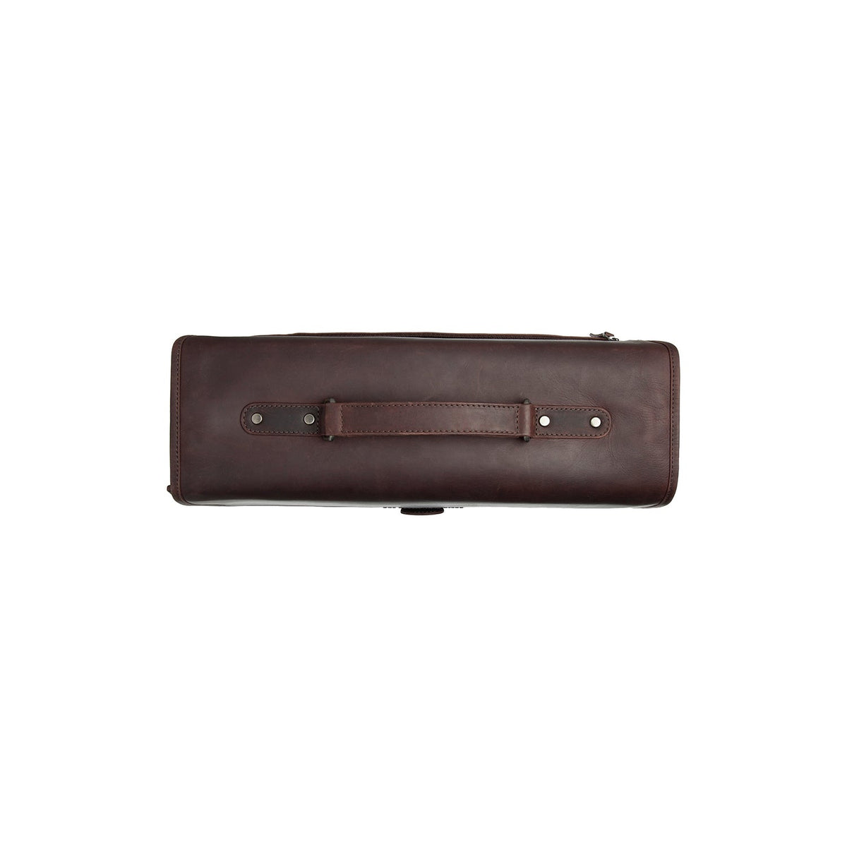 Glenwood Full-Grain Leather Briefcase da Uomo – Vista prodotto alternativa 3