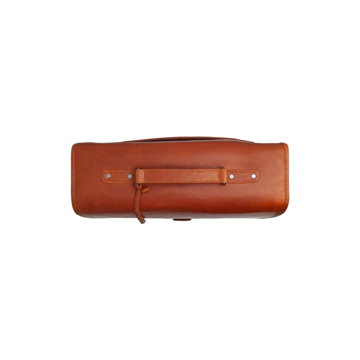 Glenwood Full-Grain Leather Briefcase da Uomo – Vista prodotto alternativa 3