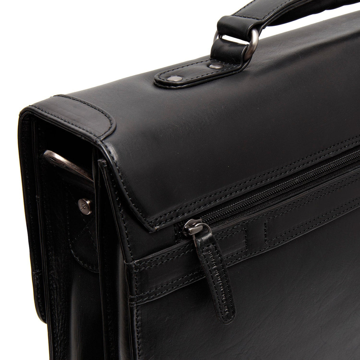 Vista interna Showing Dedicated Padded Laptop Sleeve &amp; Multi-Compartment Organization