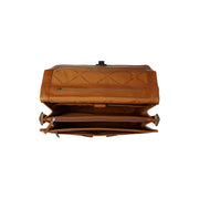 Stuttgart Full-Grain Leather Briefcase da Donna – Vista prodotto alternativa 3
