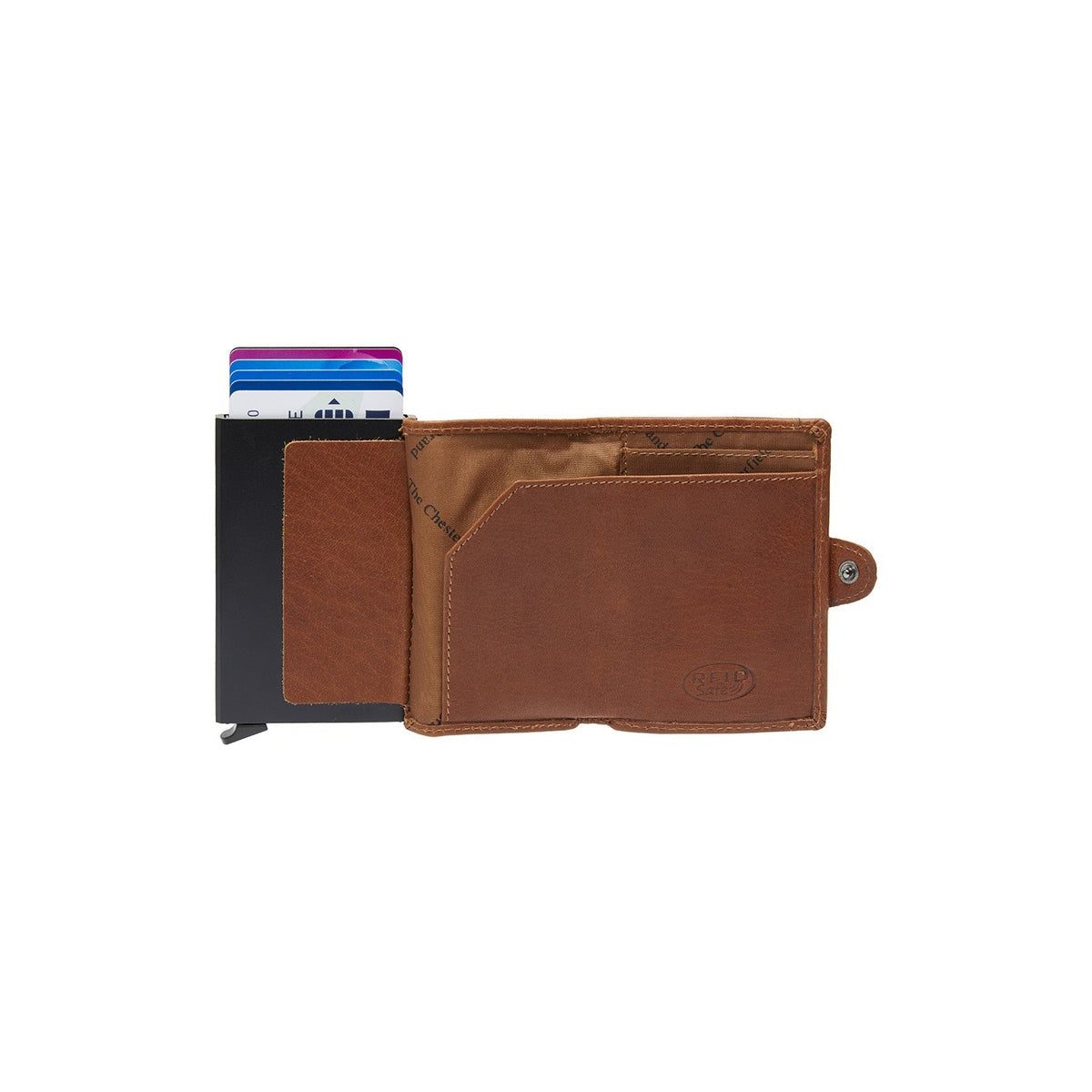 Albury Full-Grain Leather Card Holder – alternate product view 3