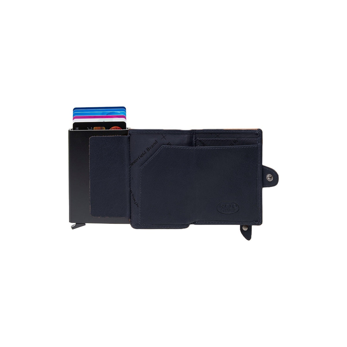 Albury Full-Grain Leather Card Holder – alternate product view 3
