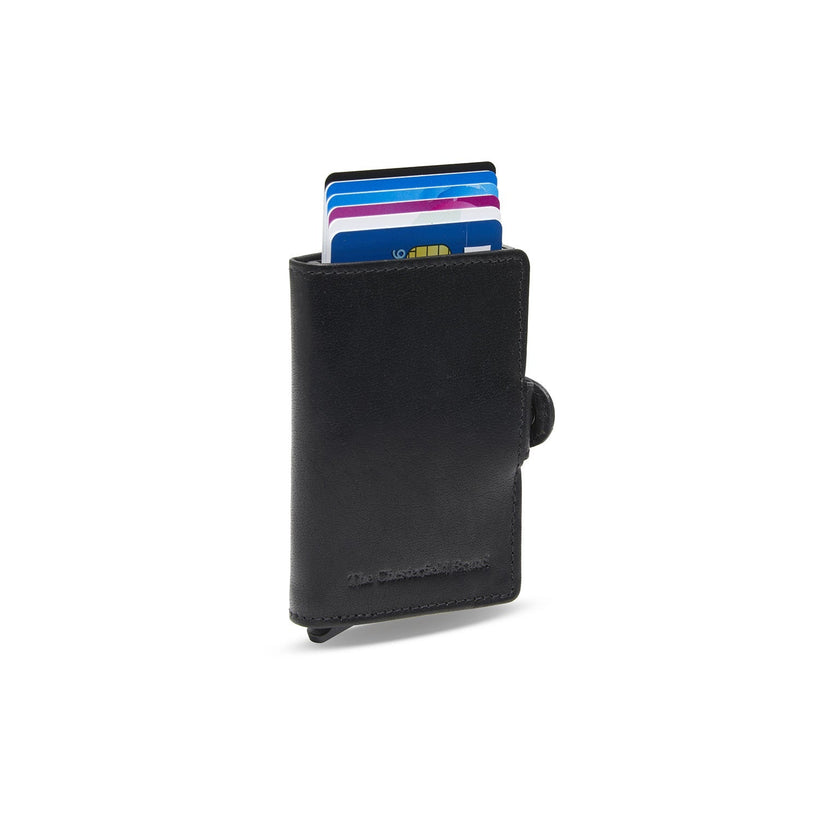 Baldwin Full-Grain Leather Card Holder da Donna