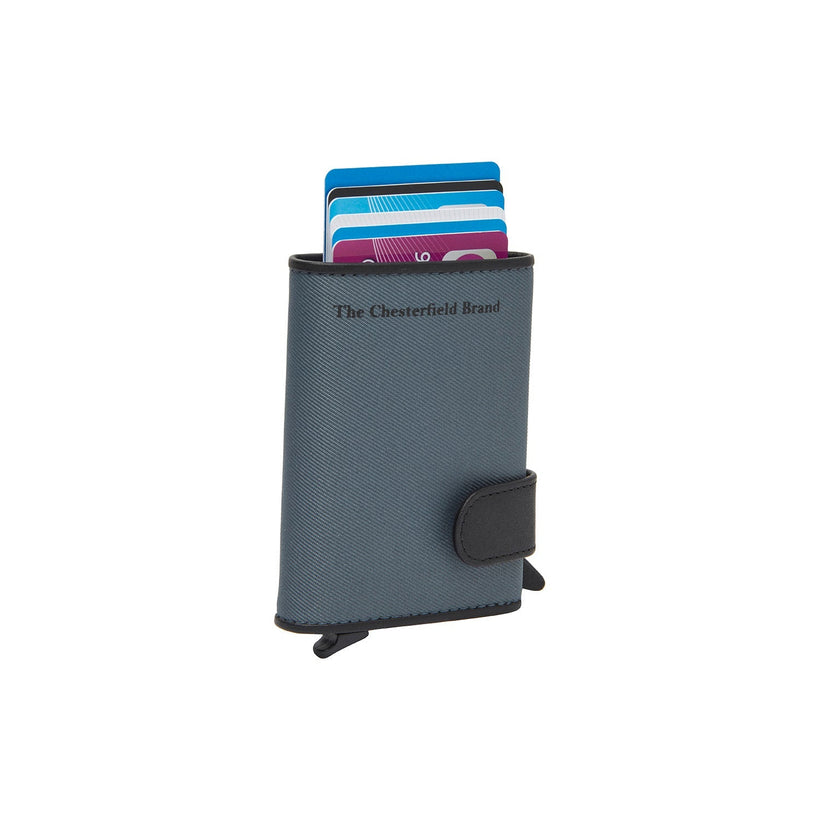 Delsbo Full-Grain Leather Card Holder da Donna