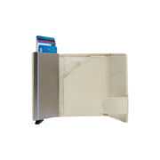 Delsbo Full-Grain Leather Card Holder da Donna – Vista prodotto alternativa 3
