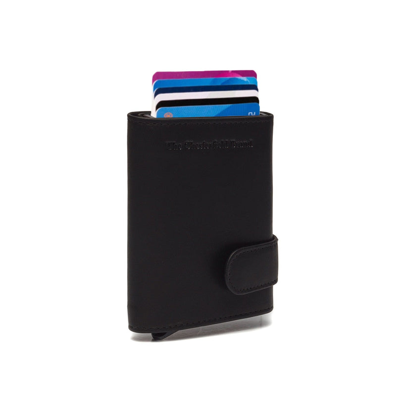 Frankfurt Full-Grain Leather Card Holder da Donna