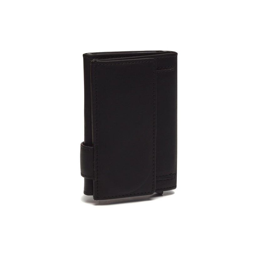 Frankfurt Full-Grain Leather Card Holder da Donna